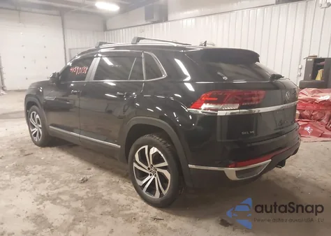 2022 Volkswagen Atlas Cross Sport 3.6L V6 Sel из США, поврежденный, VIN 1V2BE2CA1NC202246